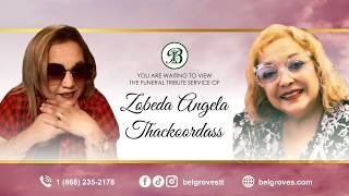 Zobeda Angela Thackoordass Funeral Tribute Service 1