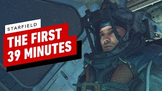 Starfield: The First 39 Minutes in 4K on PC