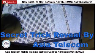 How to reball iPhone A10 CPU - Best Trick Reveal By Asia Telecom Team