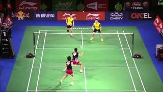 SF - 2014 BWF World Championships - Wang Xiaoli-Yu Yang vs Reika Kakiiwa-Miyuki Maeda