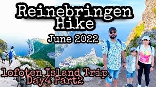 Lofoten Island Trip Day 4 |  Reinebringen Mountain Hike