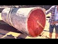 Wood is more precious than gold! The most amazing woodworking factory