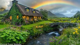St Patrick’s Day Ambience ☘️ Secret Leprechaun’s Cozy Cottage ✨ Relaxing Celtic Music | 4K