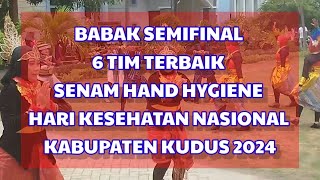 Final Lomba Senam Hand Hygiene Kabupaten Kudus 2024