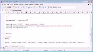 Beginner PHP Tutorial - 183 - POSTing Data Part 4-(www.MyTutorialBook.com)0004.flv