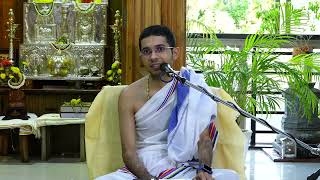 Shrimad Bhagwat by Vid B Ramakrishna Bhat, Day 4 at U D Acharya's House, Manipal.