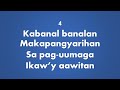 kabanalbanalan holy holy holy accompaniment with tagalog lyrics