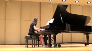 Alison Horton Piano: Bumble Boogie by Jack Fina