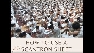 HOW TO USE A SCANTRON SHEET & EXAM RULES