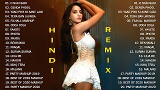 New Hindi Remix Mashup Songs 2020 ☼ Bollywood DJ REMIX Songs Jukebox ☼ Nonstop Dj Party Mix SoNGs