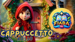 Cappuccetto Rosso | Fiaba TV | Favole Illustrate Per Bambini #videoperbambini