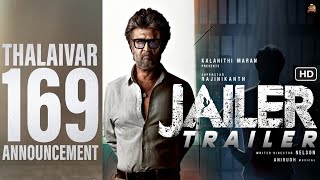 Jailer Intro | Rajinikanth | Nelson | Anirudh | Jailer Mashup | Jailer official | 4K | Movie Teaser.