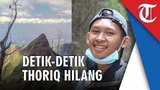 Terungkap Detik-detik Thoriq Hilang, Jalan Paling Depan dan Tak Menyangka jika Jatuh