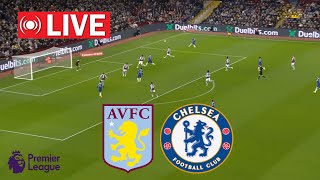 🔴LIVE : Aston Villa vs Chelsea | English Premier League 2023/24 | Epl Live Stream | Efootball Pes 21