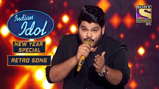 "Yamma Yamma" By Ashish Draws Anu Malik To The Stage! | Indian Idol | Retro | New Year Specials