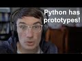 Prototypes are not what make JavaScript dynamic!