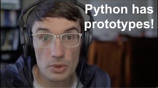 Prototypes are not what make JavaScript dynamic!
