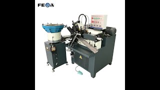 FEDA customized automatic feeder for 3 rollers thread rolling machine