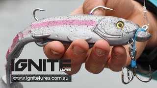 IGNITE Lures - Designed for Murray Cod