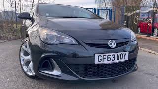 VAUXHALL ASTRA 2.0 VXR 3d 276 BHP