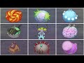 BEMEEBETH, RARE GLOPTIC, KONSTRUCTURE | Guess the Monster Eggs | My Singing Monsters #msmpyp2024