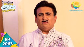 Taarak Mehta Ka Ooltah Chashmah - Episode 2063 - Full Episode