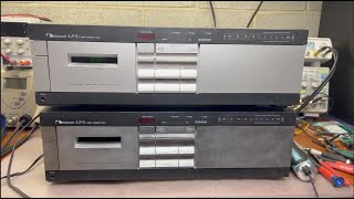 Unboxing Nakamichi: Welcome to the Twin Nakamichi LX-3 Cassette Decks