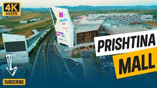 #Prishtina MALL -  #Kosovo | VIDEO BY DRONE 4K | the largest shopping mall in eastern Europe