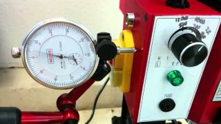 Littlemachineshop sieg x2d vibration at 600-800 rpm