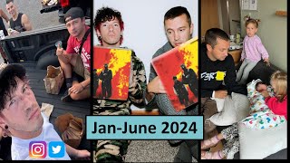 Twenty One Pilots stories and tweets (Jan-June 2024)