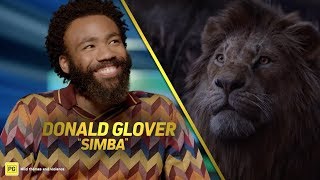 The Lion King | Becoming A King With Donald Glover And JD McCrary