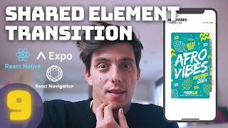 React Native Shared Element Transition React Navigation V5 - Episode 9