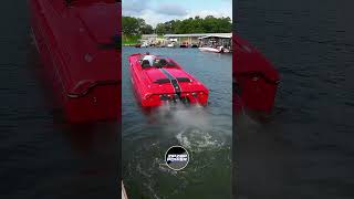 Loud Donzi! #powerboat #loud #donzi #speedboat #mercuryracing #twin700 #boats