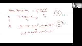 Calculating Average Deviation