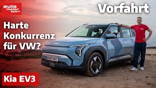 Kia EV3 und VW ID.3 - ein Konzeptvergleich | auto motor und sport