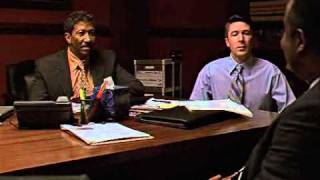 Clay Davis - Apologizing for the short con, setting up the long