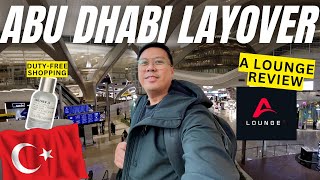 Cheap Chocolate & Perfume in Abu Dhabi to Turkiye Travel Vlog 2024 Duty Free Shopping Huge Discount