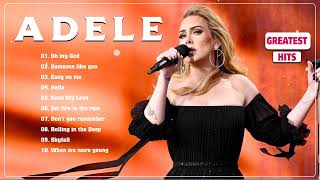Adele Greatest Hits Full Album 2024  - Adele Best Songs 2024