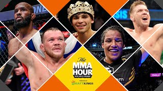 The MMA Hour: Petr Yan, Ryan Garcia, Julianna Peña, and More | April 4, 2022