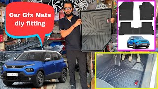 क्या Gfx Car Mats गाड़ी में लगाने चाहिए? gfx Mat fitting in Tata Punch | Tata Punch