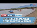 Pantai Benteng Samudra di Pesawaran, Tempat Wisata Seru yang Menawarkan Wahana dan Keindahan Alam