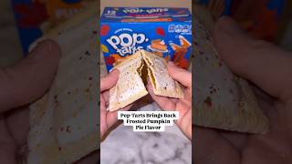 Limited-edition Frosted Pumpkin Pie Pop-Tarts toaster pastries #poptarts #snacks