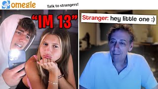 Catching CREEPS On Omegle 7