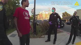 Body camera: Resident alleges Richmond Police falsified report of his arrest