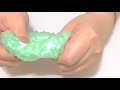 【asmr】フィッシュボウルスライム fishbowl slime【音フェチ】