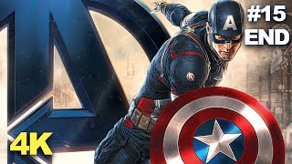 Captain America: The First Avenger Part 15 [THE END] [4K]