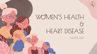 Webinar: Women's Health & Heart Disease