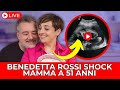 Benedetta Rossi, la famiglia si allarga: ‘mamma’ a 51 anni, il figlio st...