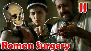 Roman Medical History: Brain Surgery