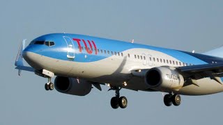 TUI compilation at LPA 4K ✈️ AMAZING close runway takes